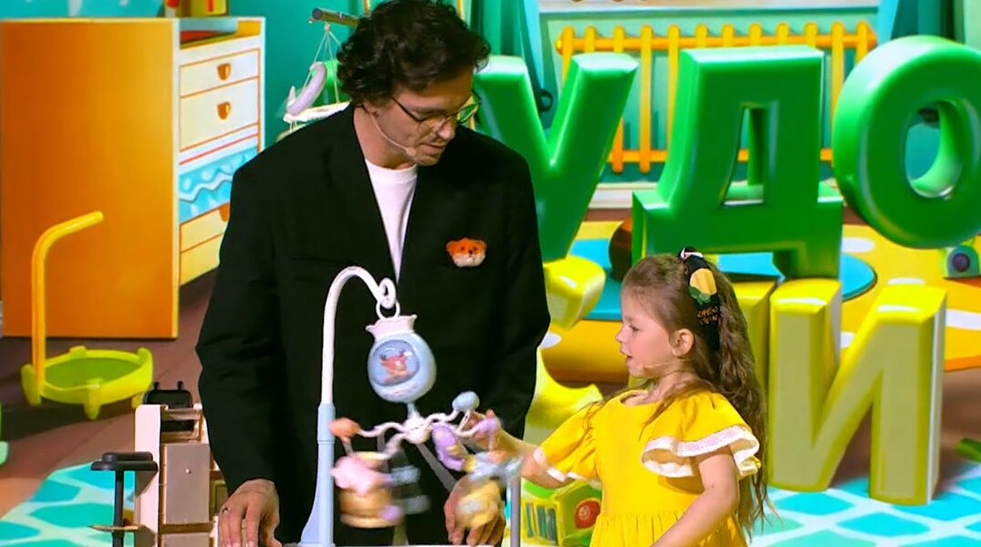 Пятилетняя пермячка снялась в программе «Чудо» канала НТВ