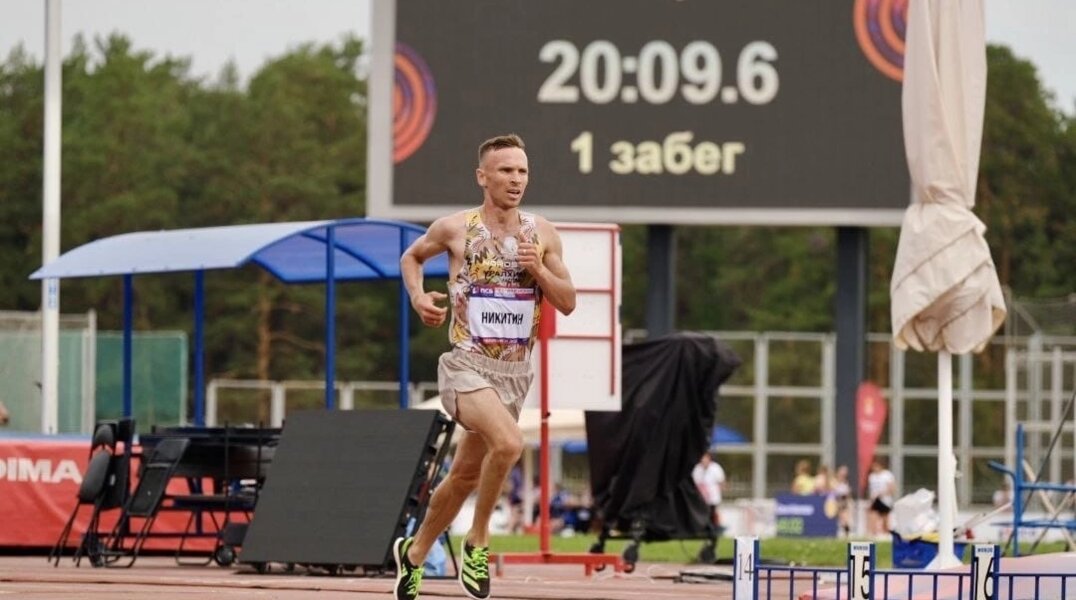 Пермский легкоатлет выиграл второе золото на Чемпионате России