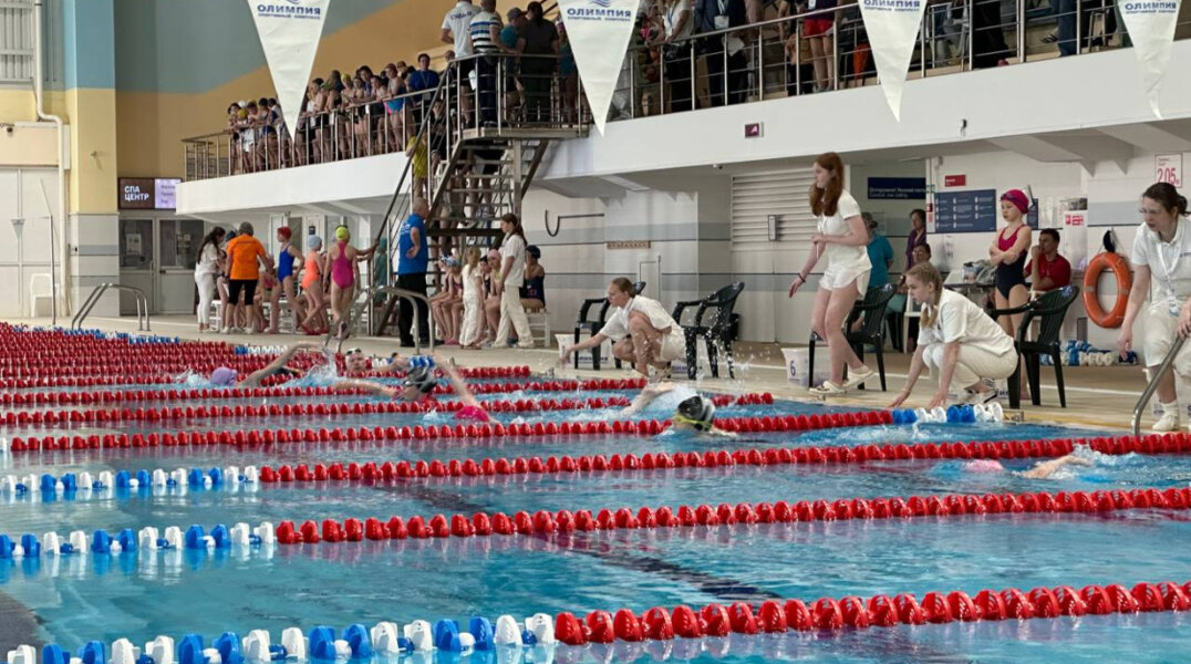 Прикамский фестиваль проекта «Умею плавать» собрал команды из 27 муниципальных образований