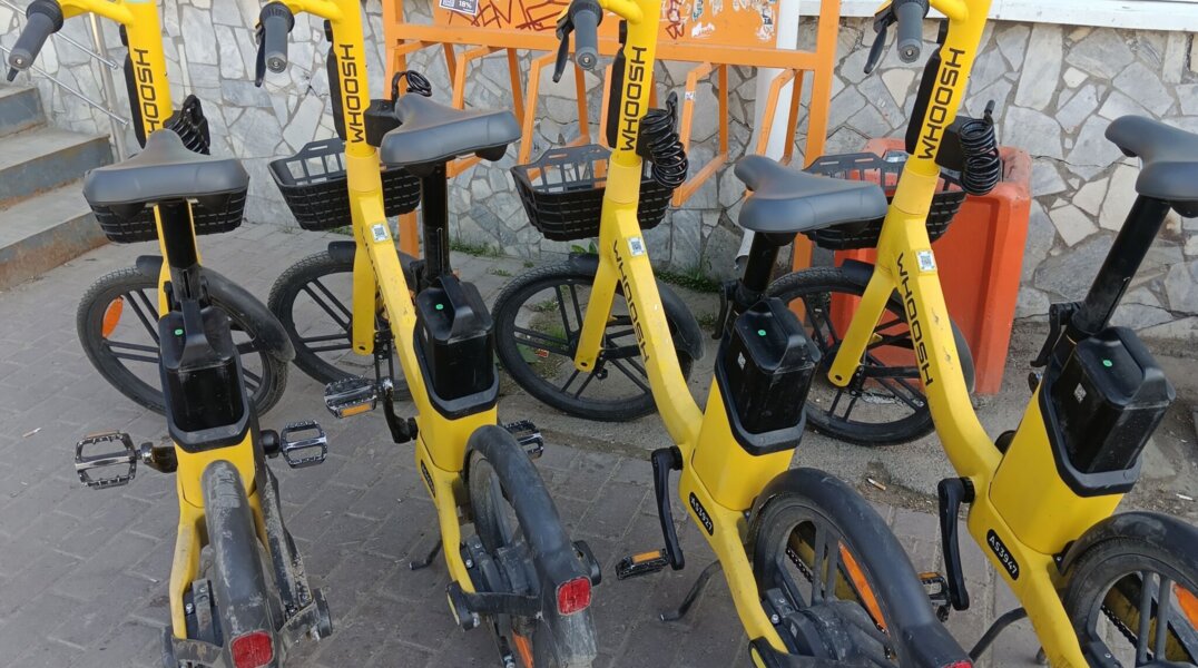 В Перми к запуску подготовили электровелосипеды