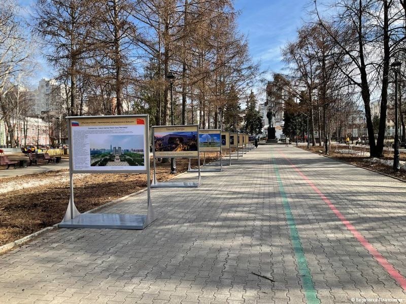 В Китае появится выставка, посвященная 300-летию Перми