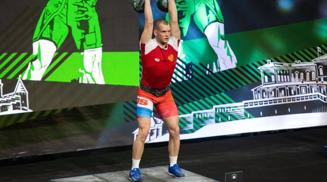 Спортсмен из Прикамья стал абсолютным победителем Открытого Кубка стран СНГ по гиревому спорту
