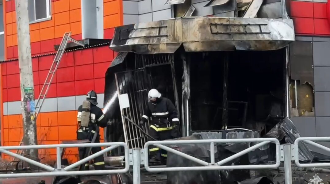 Владельца сгоревшего киоска с шавермой в Перми предупреждали о возможном возгорании