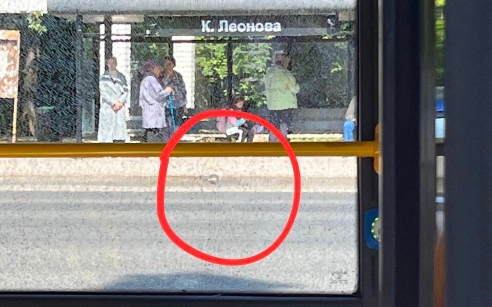 В Перми неизвестные расстреляли пассажирский автобус