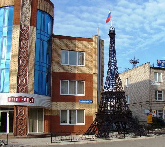 Пермскую «Эйфелеву башню» планируют установить в Саду Миндовского