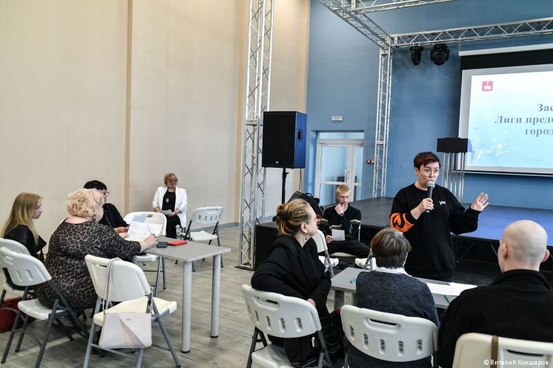 Общественный контроль и молодежная политика – стали главными темами на встрече руководителей ТОСов