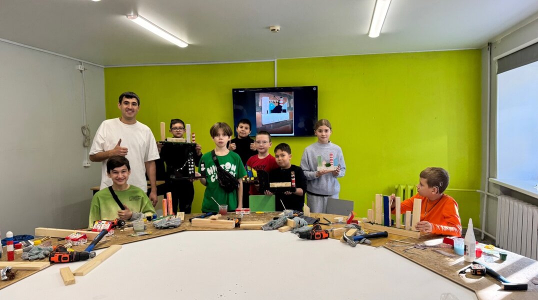 В Перми открылась детская мастерская в память о бойце, погибшем в СВО