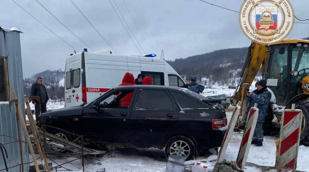 На трассе Кунгур-Соликамск в ДТП погиб дорожный рабочий