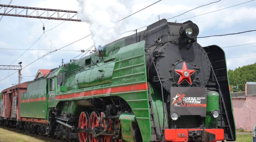 В выходные в Нытву прибудет «Поезд Победы»