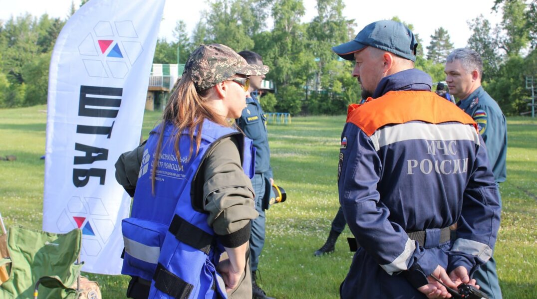 Волонтеры из Пермского края принимают участие в масштабных учениях Национального Центра в Тюмени