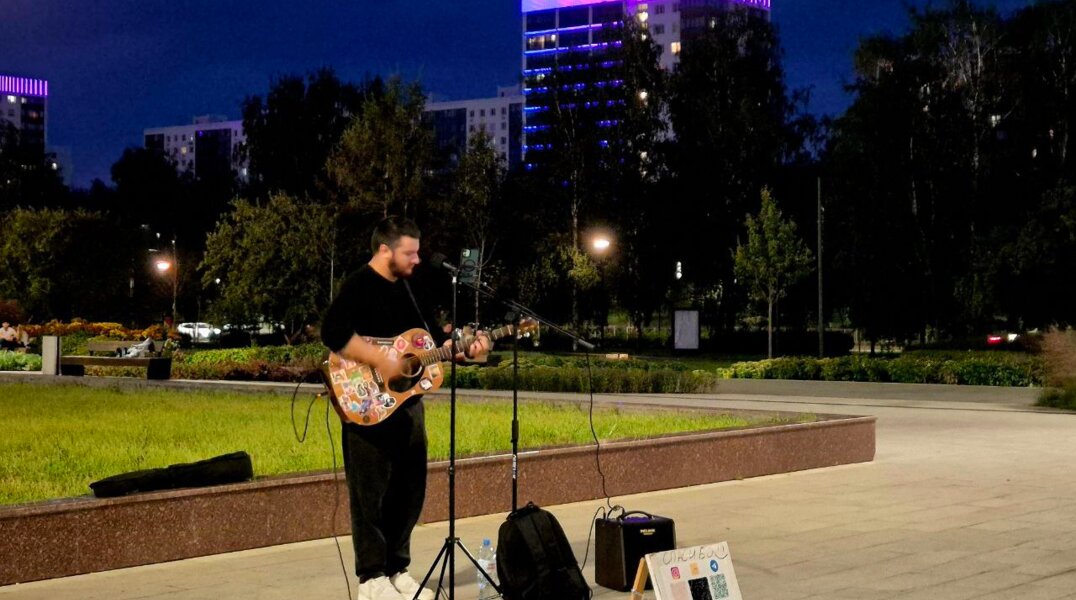Стало известно, сколько зарабатывают уличные музыканты в Перми