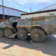 В Чайковский пригнали боевой БТР