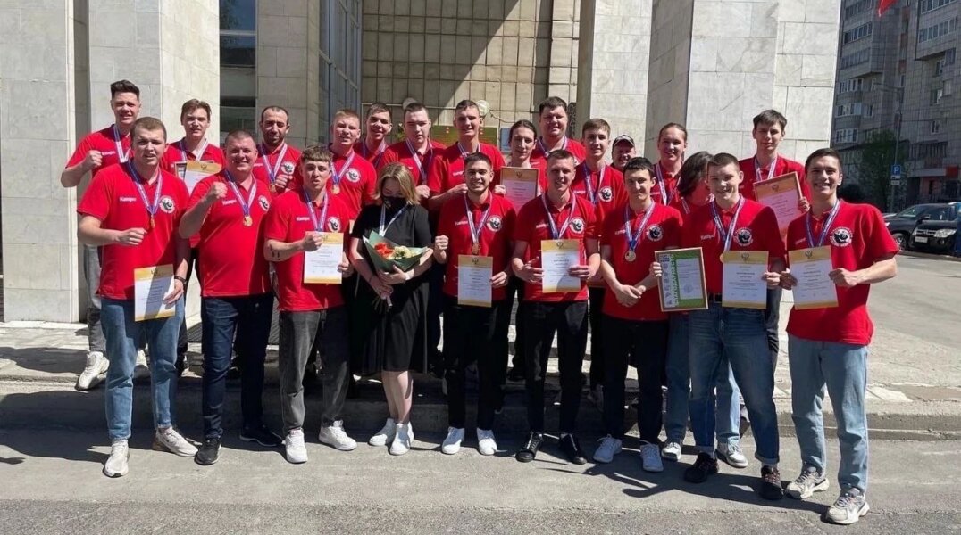 Пермские гандболисты стали мастерами спорта