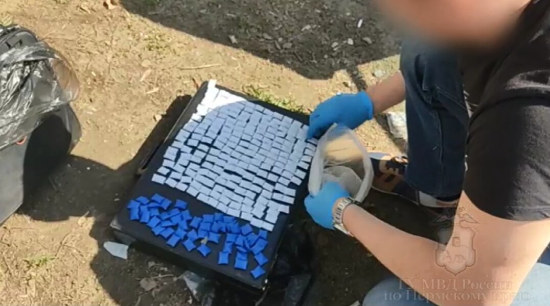 В Прикамье задержали наркокурьера с товаром на 20 млн рублей