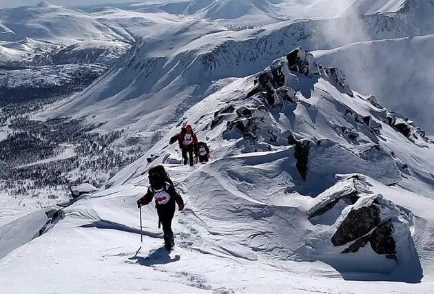 В Уральских горах появился «Пик 300-летия Перми»