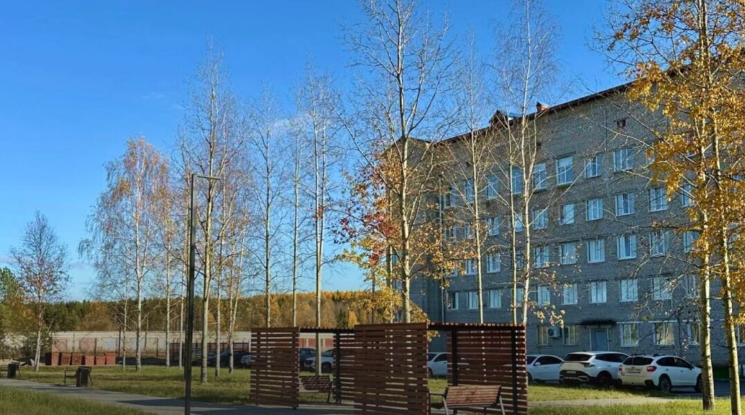 В Пермском крае благоустроили территории больниц