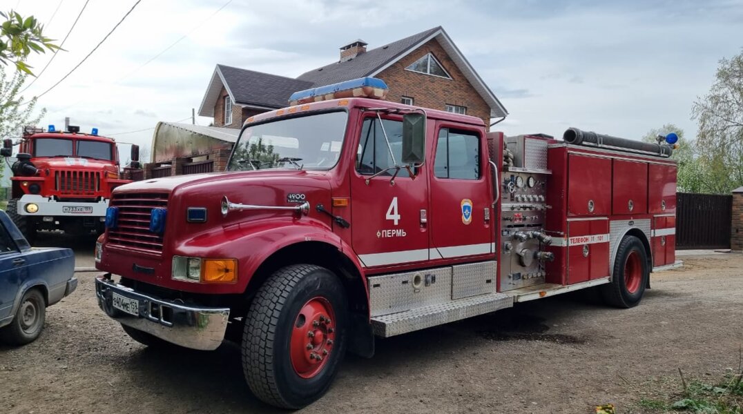 В Прикамье произошло рекордное количество пожаров за сутки с начала 2023 года