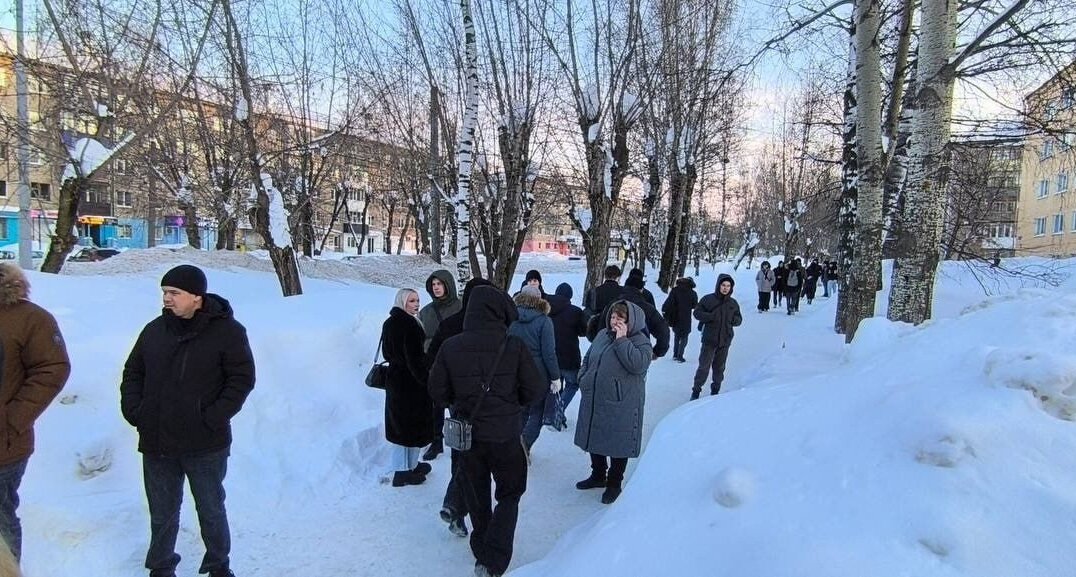 В Чернушке эвакуировали колледж из-за сообщения о минировании