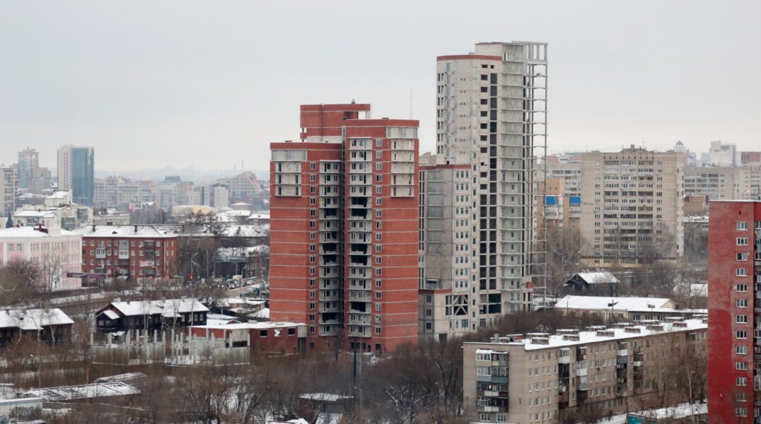 Завершением долгостроя на улице Екатерининская, 175 в Перми займется компания «Развитие»