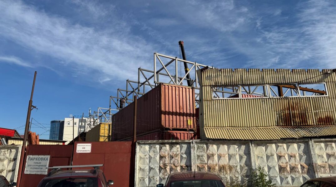 Госстройнадзор подтвердил незаконность строительства объекта на Шоссе Космонавтов, 395б в Перми