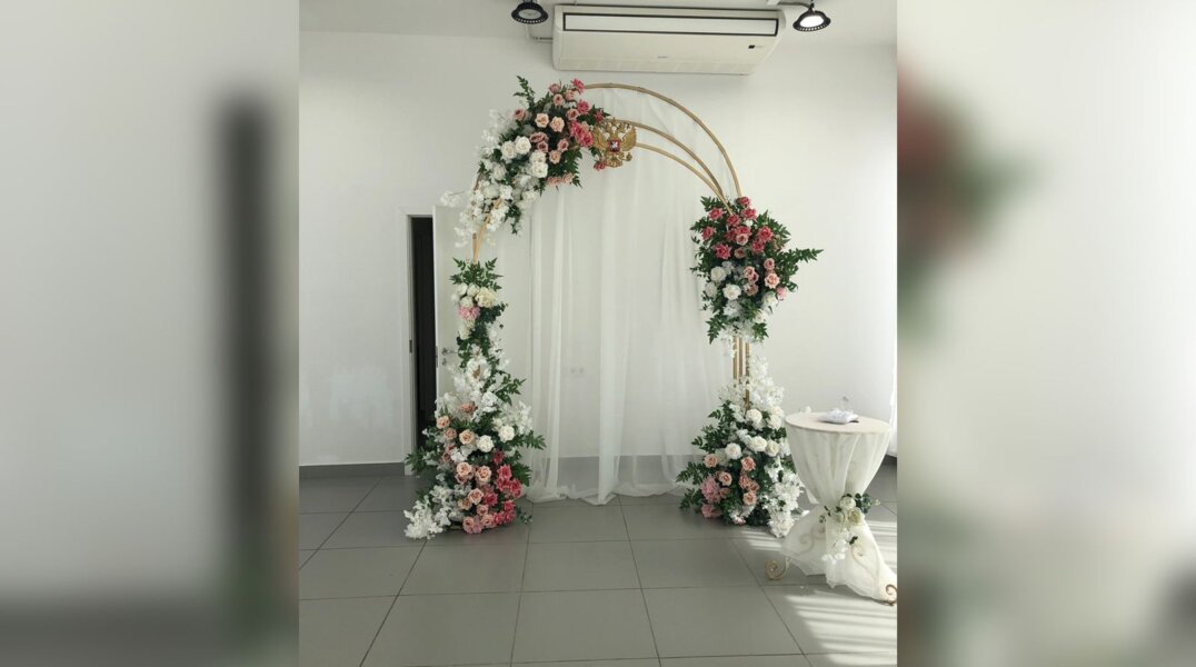 В Перми с начала сезона 12 пар заключили брак на выездных церемониях