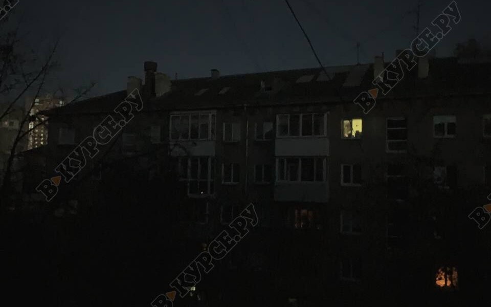 Индустриальный район Перми остался вечером без света