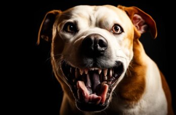 В Прикамье стаффордширский терьер напал на женщину — она в реанимации 