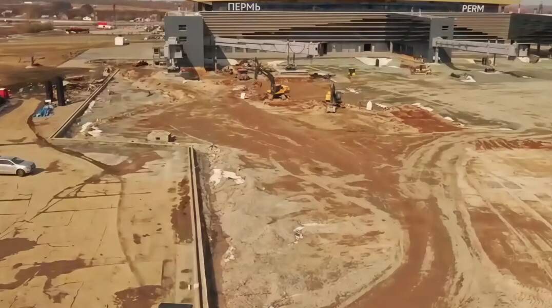 ​В пермском аэропорту выполнено уже 25 процентов работ для запуска телетрапов