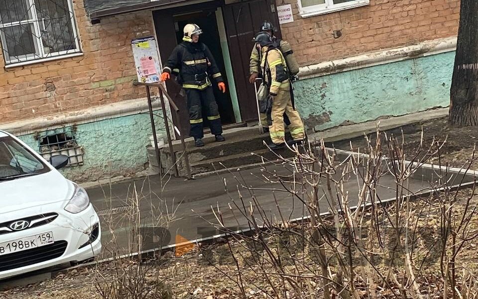 В Перми пригоревший обед перепугал жителей пятиэтажки