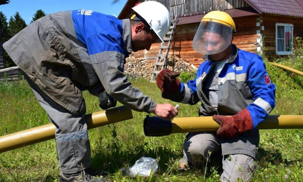 За пять лет в Прикамье построили свыше 4 тысяч километров газопроводов