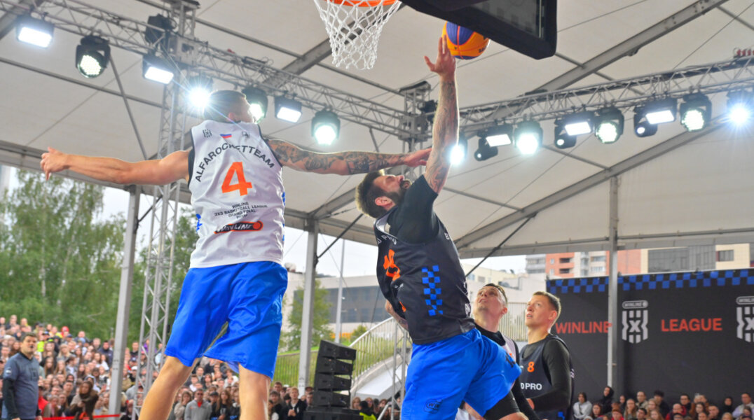 Пермская команда завоевала бронзу на международном турнире по баскетболу 3х3