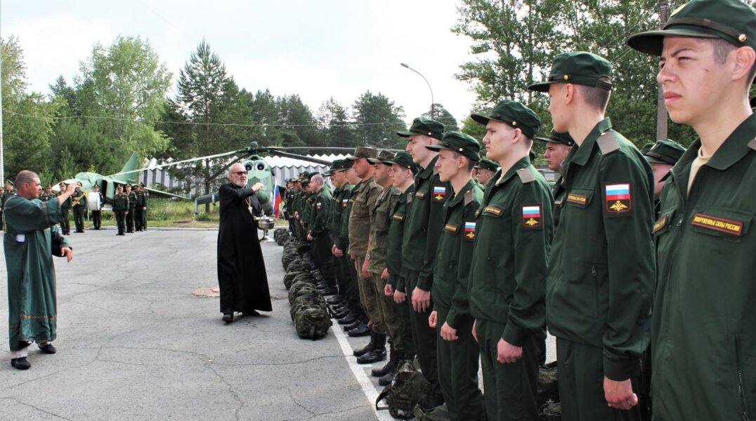 На срочную службу из Пермского края отправилось более 3100 призывников