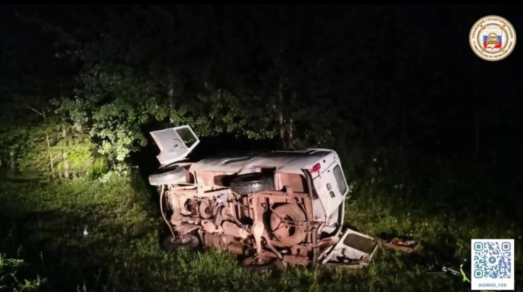 Смертельное ДТП произошло в Карагайском округе Пермского края