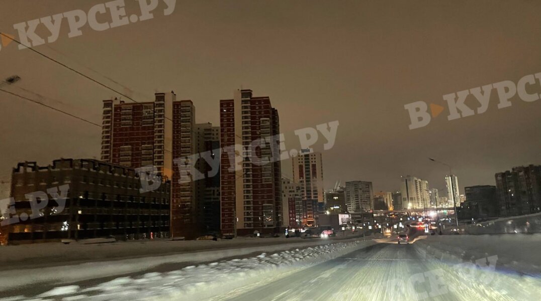 Вечером пятого февраля часть Дзержинского района Перми осталась без света