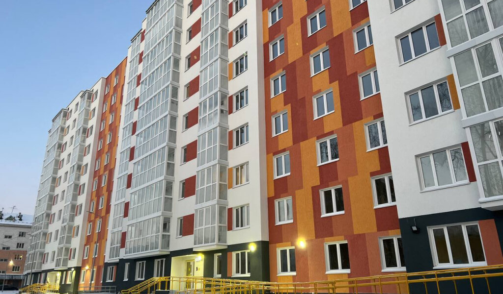 В Перми построили 10-этажный дом для переселенцев из аварийного жилья