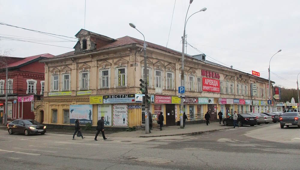 В Перми планируется реставрация старинного здания «Представительства компании «Зингер»»