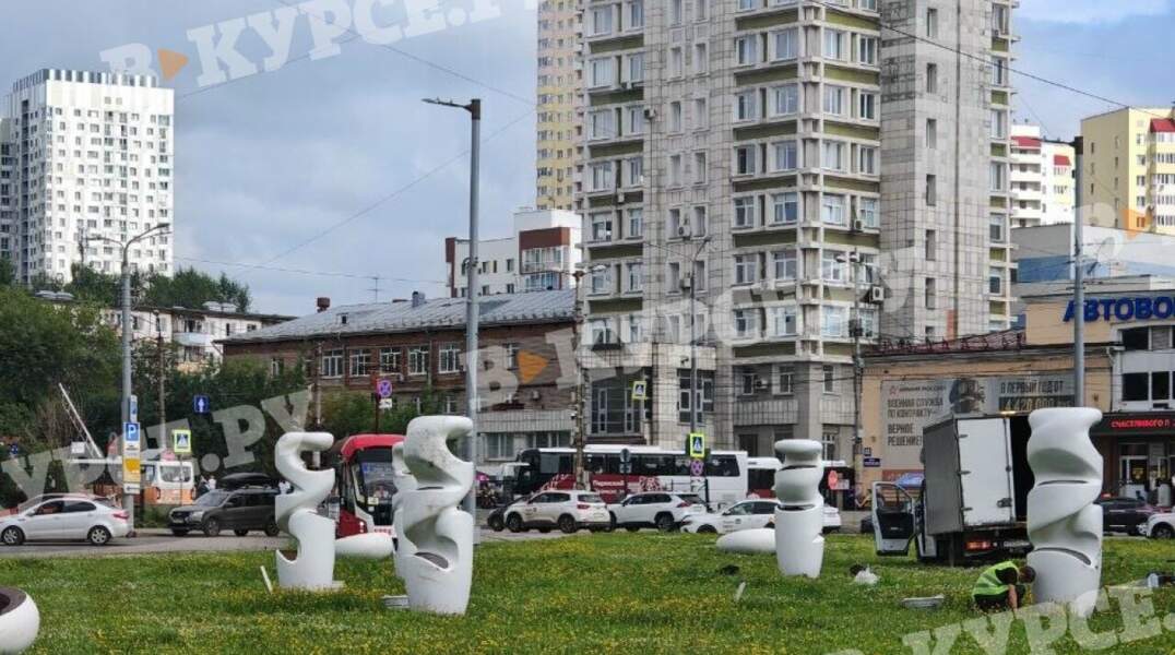 вазы макароны