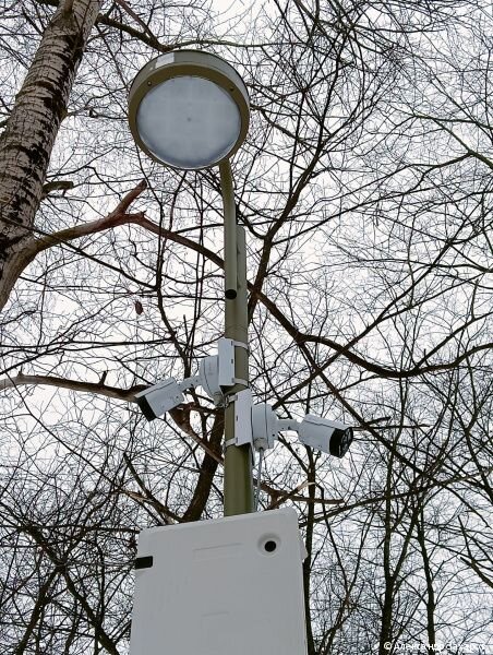В Перми в долине реки Данилихи начали устанавливать камеры видеонаблюдения