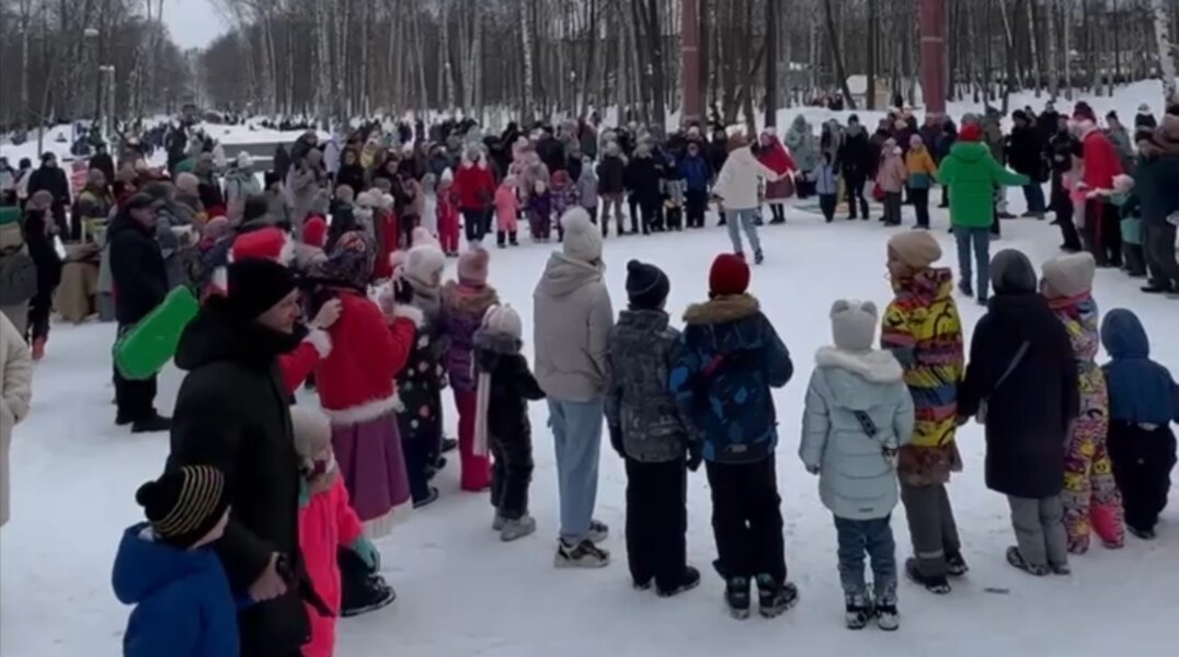 В пермских городских парках пройдут Масленичные гуляния