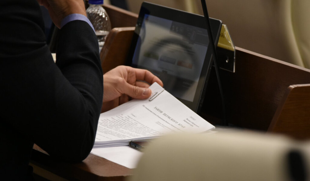 Депутаты краевого Законодательного Собрания поддержали инициативу о новой семейной выплате