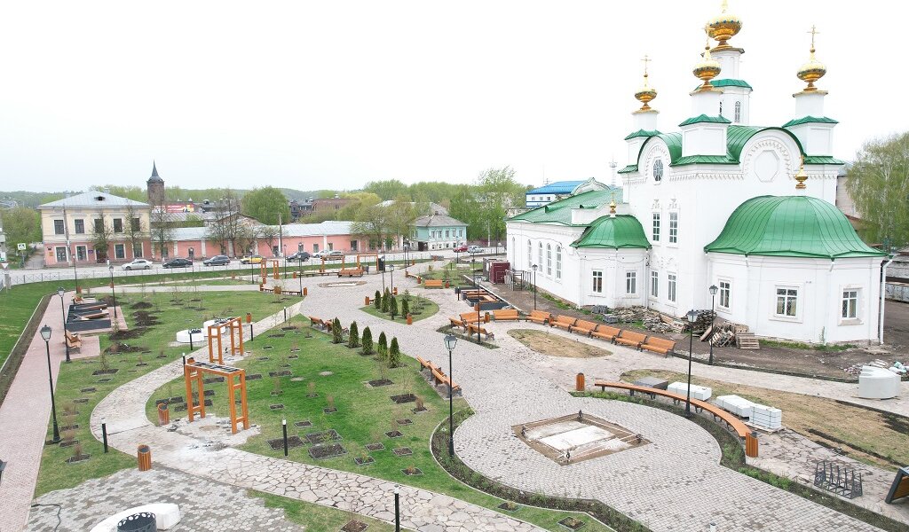 В Кунгуре приступили к реставрации исторической части города