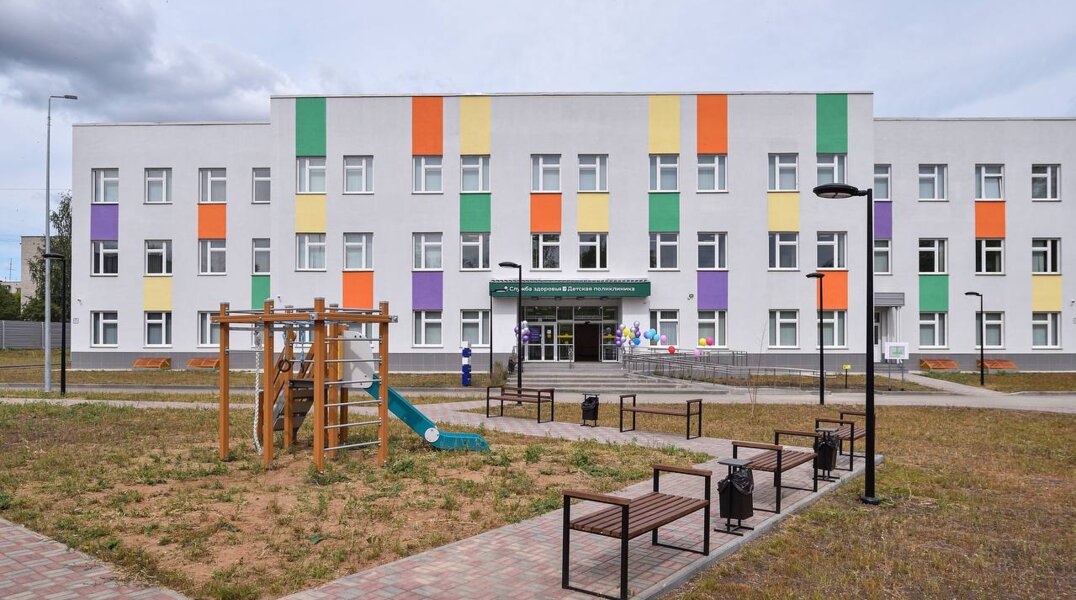 В пермском микрорайоне Закамск открылась новая детская поликлиника