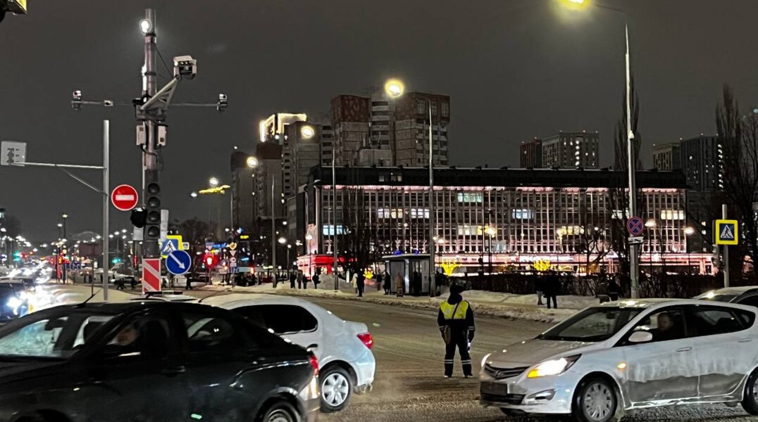 В центре Перми фиксируют пробки в 9 баллов