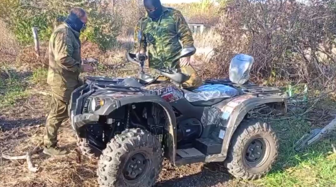 Бойцы батальона "Молот", находящиеся на передовой, получили гуманитарный груз от пермяков