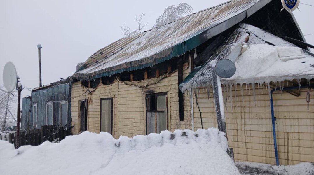 Пермские следователи устанавливают причину гибели пенсионера на пожаре