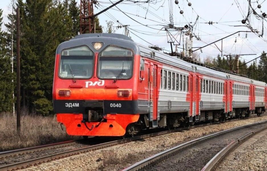 Пермским электричкам с 1 апреля добавят "летние" остановки