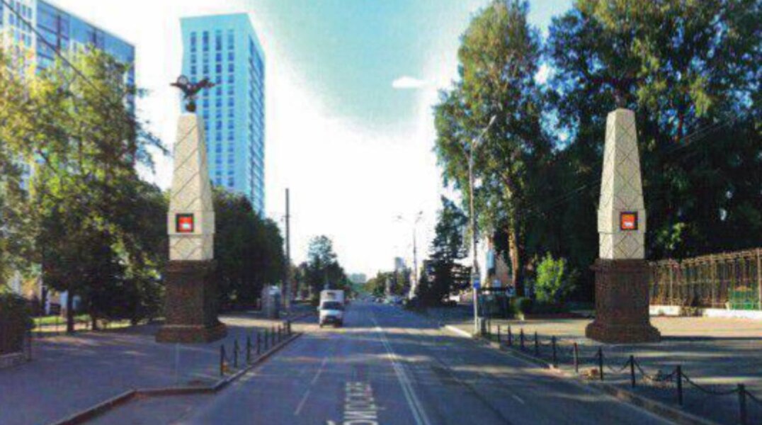 На улице Сибирская в Перми установят вторую стелу «Сибирской заставы»