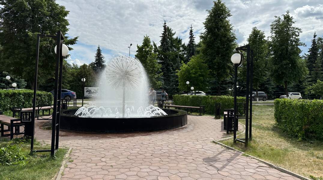 В Перми начали работать 10 фонтанов