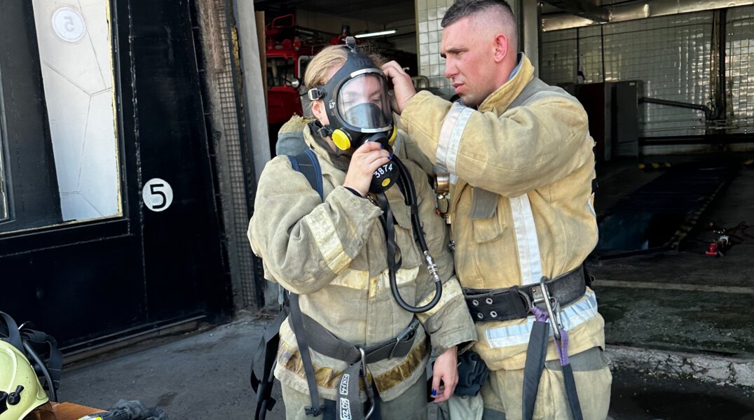 Огонь, вода и медные трубы: пермские журналисты попробовали себя в роли пожарных