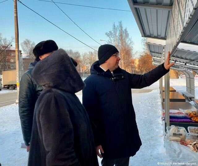 Мэр Перми Эдуард Соснин с рабочим визитом посетил Мотовилихинский район